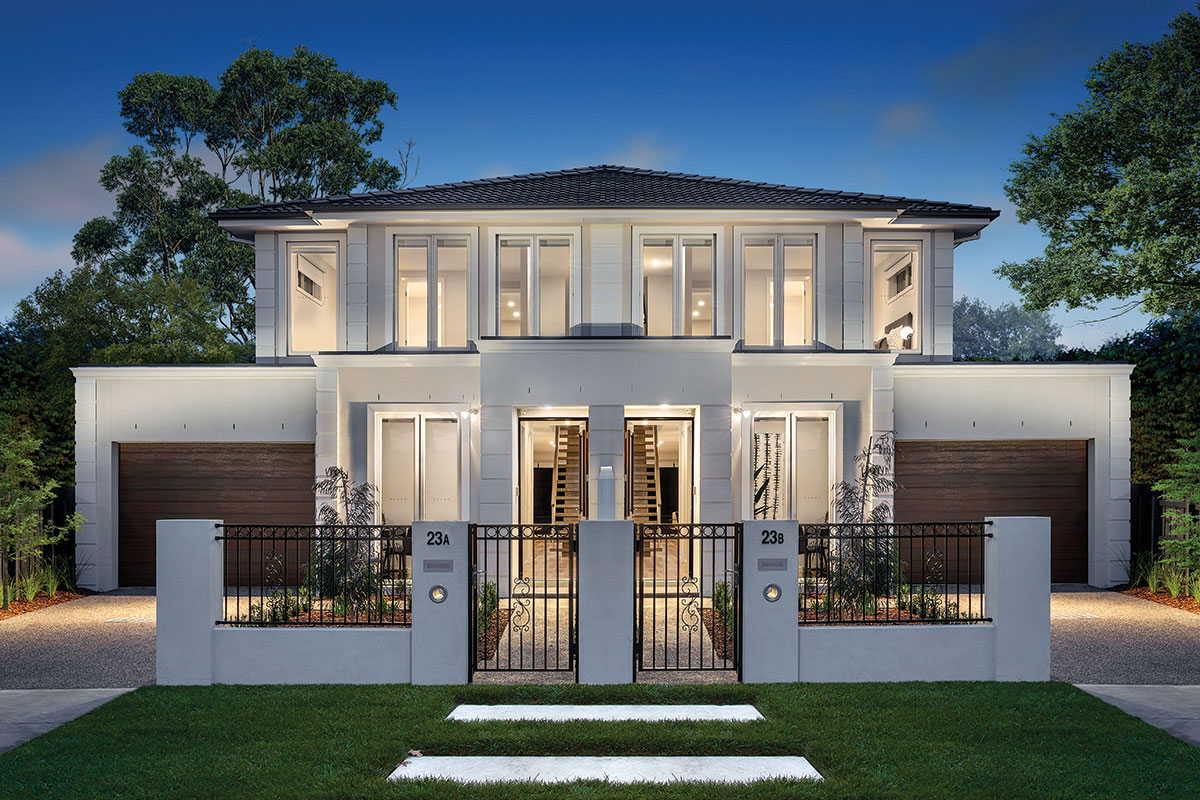  Dual Occupancy Home Designs Narrow Blocks Free Download Gambr co